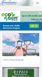 Mobile Screenshot of electronicsinfoline.com